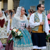 Ofrenda floral