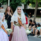 Ofrenda floral