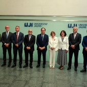 Jesús Lancis, rector UJI