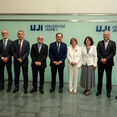 Jesús Lancis, rector UJI
