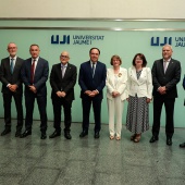 Jesús Lancis, rector UJI