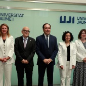Jesús Lancis, rector UJI