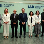 Jesús Lancis, rector UJI