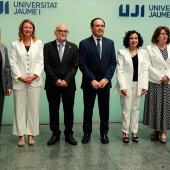 Jesús Lancis, rector UJI