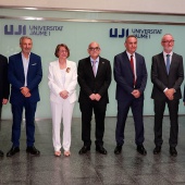 Jesús Lancis, rector UJI
