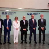 Jesús Lancis, rector UJI