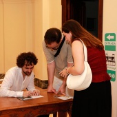 Concierto de Álvaro Toscano