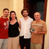 Concierto de Álvaro Toscano