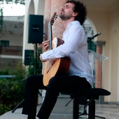 Concierto de Álvaro Toscano