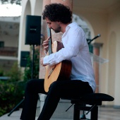 Concierto de Álvaro Toscano