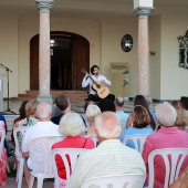 Concierto de Álvaro Toscano