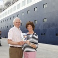 Castellón, crucero Saga Pearl II