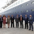 Castellón, crucero Saga Pearl II