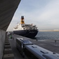 Castellón, crucero Saga Pearl II