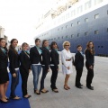 Castellón, crucero Saga Pearl II
