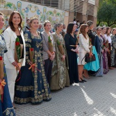 Homenaje a las Na Violant d´Hongria