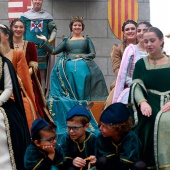 Homenaje a las Na Violant d´Hongria