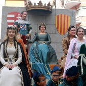 Homenaje a las Na Violant d´Hongria