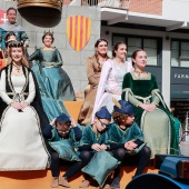 Homenaje a las Na Violant d´Hongria
