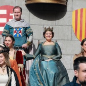 Homenaje a las Na Violant d´Hongria