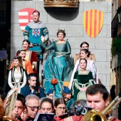 Homenaje a las Na Violant d´Hongria