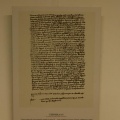 Cartes de Població del Maestrat en el museo de Etnología de Castellón,