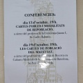 Cartes de Població del Maestrat en el museo de Etnología de Castellón,