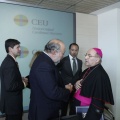 Inauguración del curso del CEU-Cardenal Herrera, Castellón