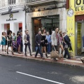 Comercio de Castellón en la calle