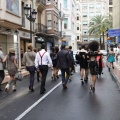 Comercio de Castellón en la calle