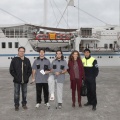 Castellón, Barco de ciclistas