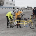 Castellón, Barco de ciclistas