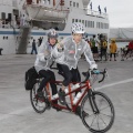 Castellón, Barco de ciclistas