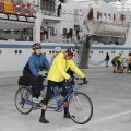 Castellón, Barco de ciclistas
