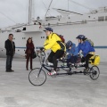 Castellón, Barco de ciclistas