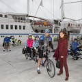 Castellón, Barco de ciclistas