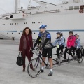 Castellón, Barco de ciclistas