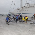 Castellón, Barco de ciclistas