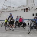 Castellón, Barco de ciclistas