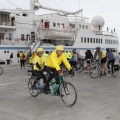Castellón, Barco de ciclistas