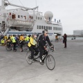 Castellón, Barco de ciclistas