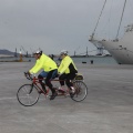 Castellón, Barco de ciclistas