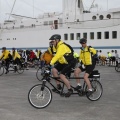 Castellón, Barco de ciclistas
