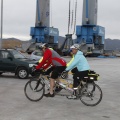 Castellón, Barco de ciclistas