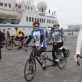 Castellón, Barco de ciclistas