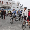 Castellón, Barco de ciclistas