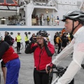 Castellón, Barco de ciclistas
