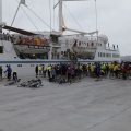 Castellón, Barco de ciclistas