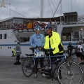 Castellón, Barco de ciclistas