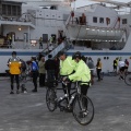 Castellón, Barco de ciclistas